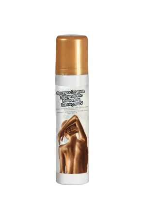 Spray para pelo y cuerpo oro - 75 ml