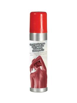 Spray para pelo y cuerpo Rojo- 75 ml *