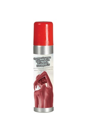 Spray para pelo y cuerpo Rojo- 75 ml *