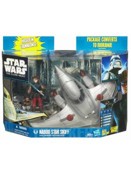 STAR WARS ANAKIN + NABOO STAR SKIFF