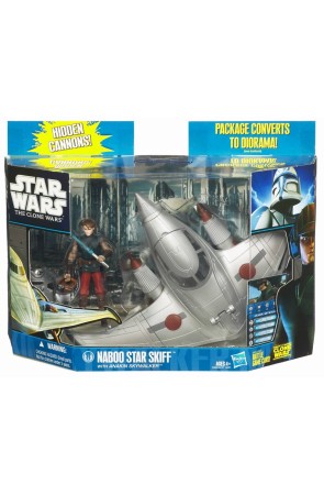 STAR WARS ANAKIN + NABOO STAR SKIFF