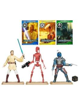 STAR WARS PACKS DE BATALLA GEONOSIS ARENA BATTLE