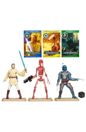 STAR WARS PACKS DE BATALLA GEONOSIS ARENA BATTLE