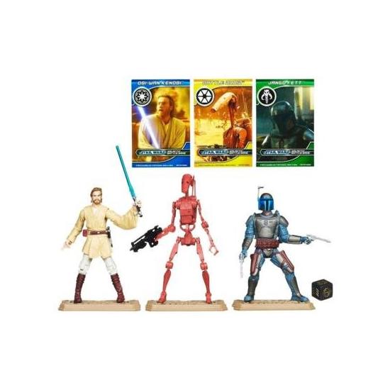 STAR WARS PACKS DE BATALLA GEONOSIS ARENA BATTLE