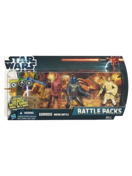 STAR WARS PACKS DE BATALLA GEONOSIS ARENA BATTLE