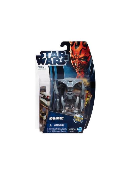 STAR WARS SURTIDO FIGURAS MOVIE AQUA DROID