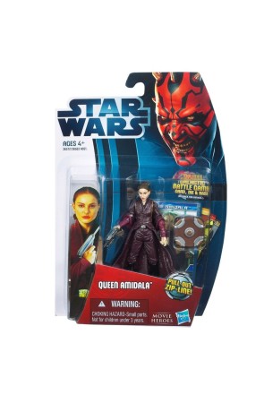 STAR WARS SURTIDO FIGURAS MOVIE QUEEN AMIDALA