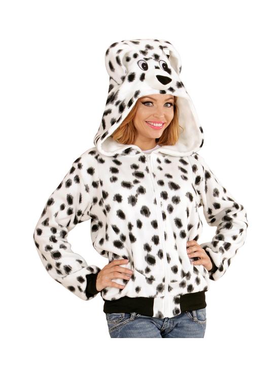 Sudadera  Dálmata con Capucha Fashion unisex