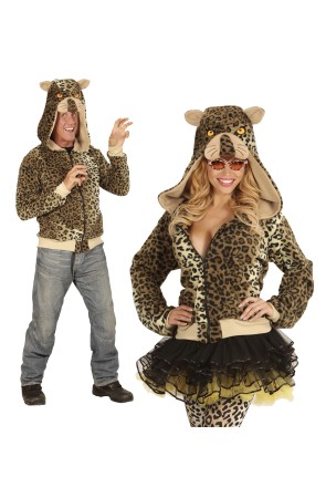 Sudadera Leopardo para adultos unisex