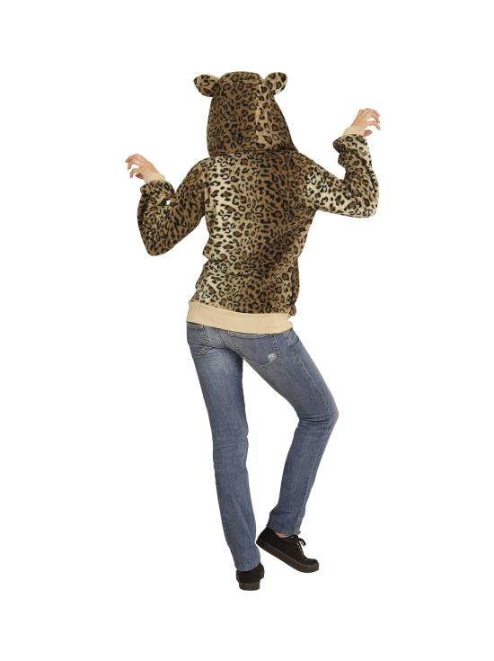 Sudadera Leopardo para adultos unisex