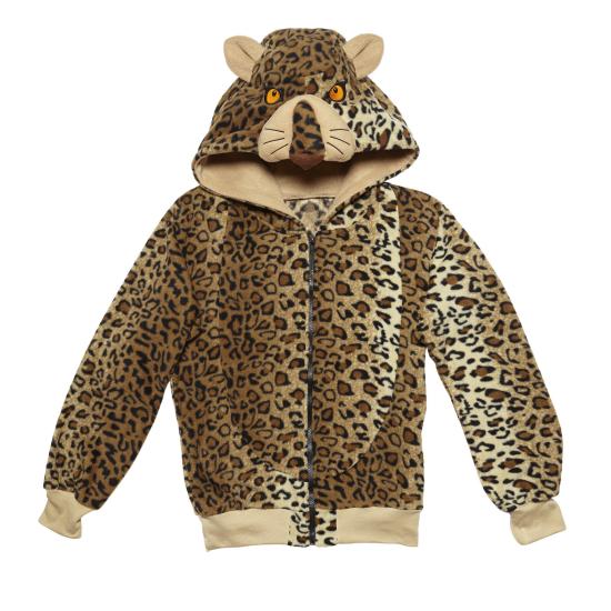 Sudadera Leopardo para adultos unisex