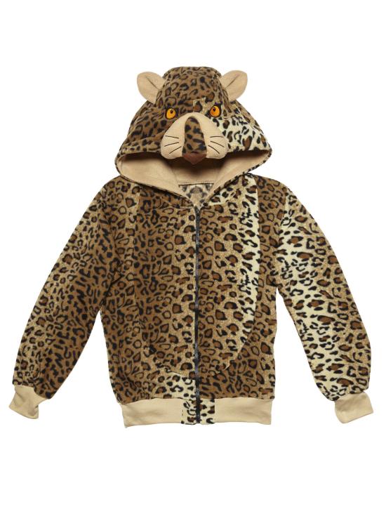 Sudadera Leopardo para adultos unisex