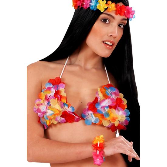 Sujetador flores Hawai