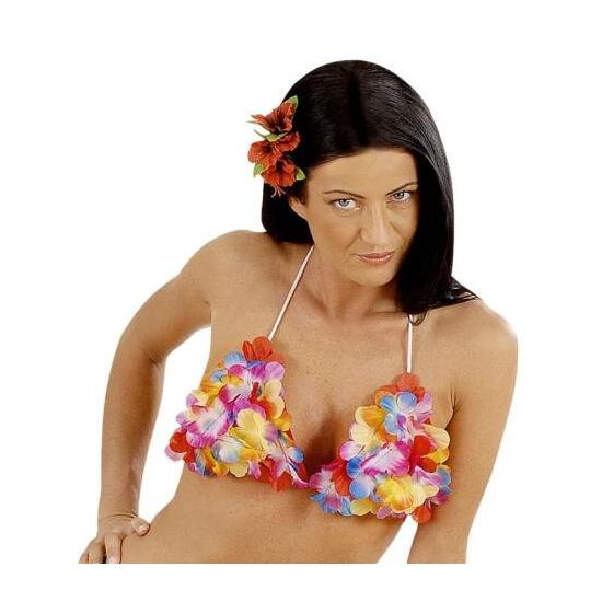 Sujetador flores Hawai