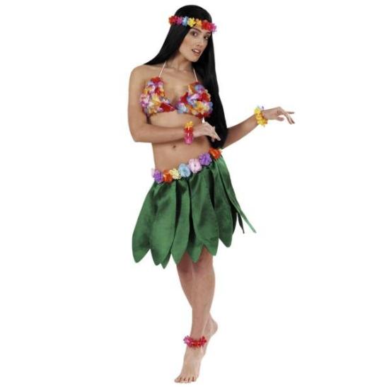 Sujetador flores Hawai