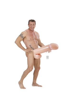 Super Minga Hinchable de  60 cms.  .