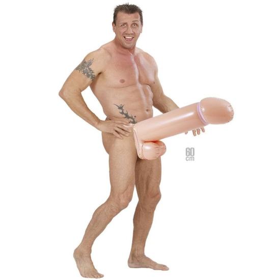 Super Minga Hinchable de  60 cms.  .