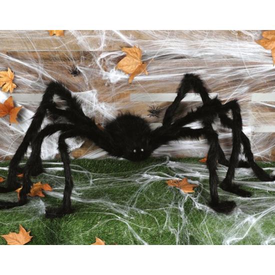 Tarántula araña decorativa con Luz 1,5m