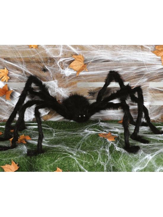 Tarántula araña decorativa con Luz 1,5m