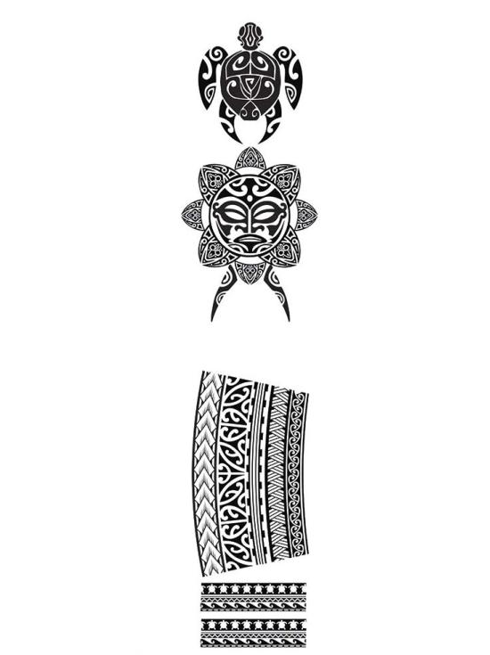 Tatuajes maories