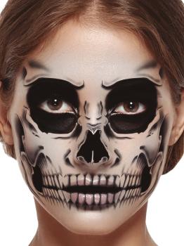 Tatuaje Cara Esqueleto