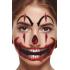 Tatuaje Cara Payaso Asesino