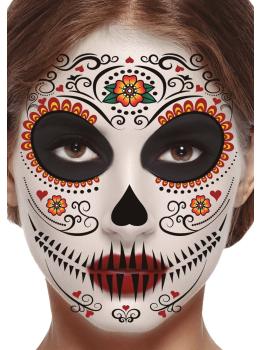 Tatuaje Catrina Halloween