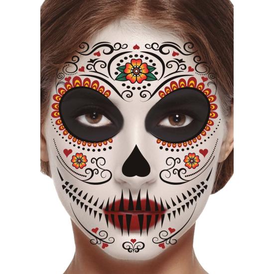 Tatuaje Catrina Halloween