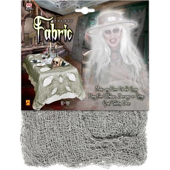 Tela de Terror Gris 60x300 cm Tela de Terror Gris 60x300 cm