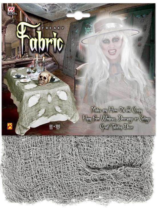 Tela de Terror Gris 60x300 cm