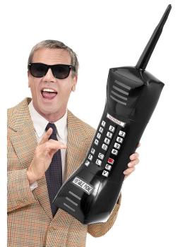 Teléfono móvil Hinchable de 77 cms