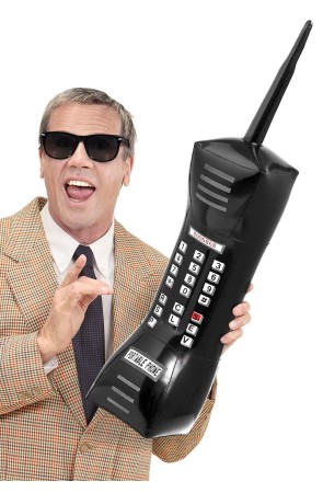 Teléfono móvil Hinchable de 77 cms