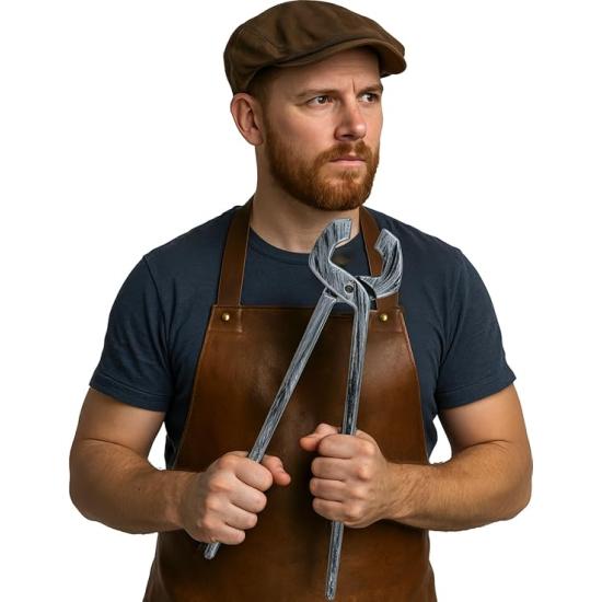 Tenazas de Juguete (40 cm) - Accesorio de Disfraz para Halloween y Fiestas de Obreros Tenazas de Juguete (40 cm) - Accesorio de Disfraz para Halloween y Fiestas de Obreros