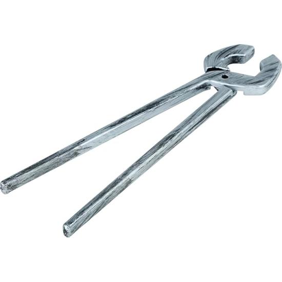 Tenazas de Juguete (40 cm) - Accesorio de Disfraz para Halloween y Fiestas de Obreros Tenazas de Juguete (40 cm) - Accesorio de Disfraz para Halloween y Fiestas de Obreros