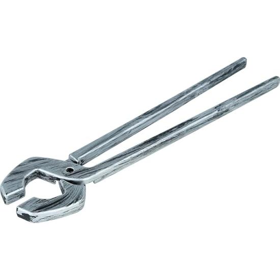 Tenazas de Juguete (40 cm) - Accesorio de Disfraz para Halloween y Fiestas de Obreros Tenazas de Juguete (40 cm) - Accesorio de Disfraz para Halloween y Fiestas de Obreros