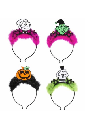 Tiara Halloween 4 std