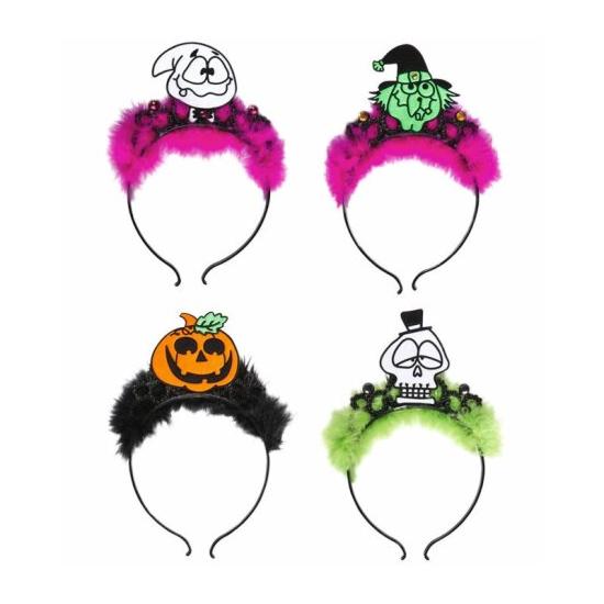 Tiara Halloween 4 std