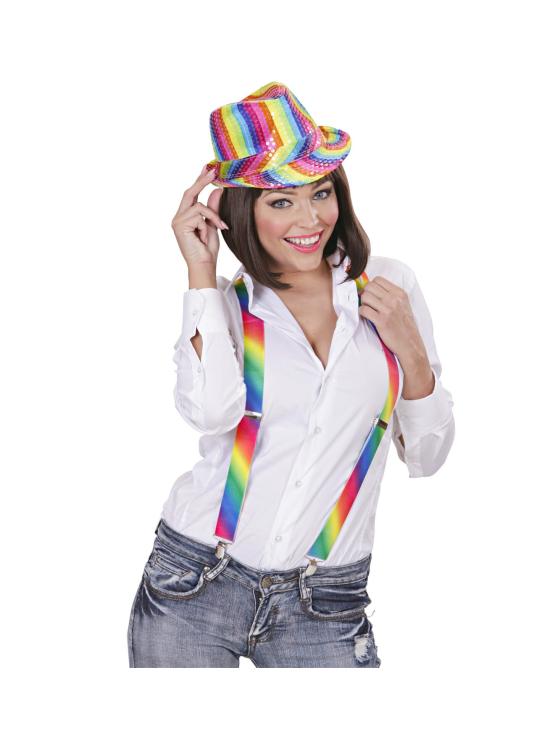 Tirantes Arcoíris para adult@
