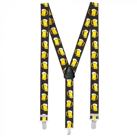 Tirantes Jarras de Cerveza