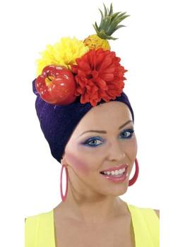 Tocado de Frutas Carmen Miranda