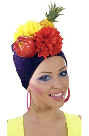 Tocado de Frutas Carmen Miranda