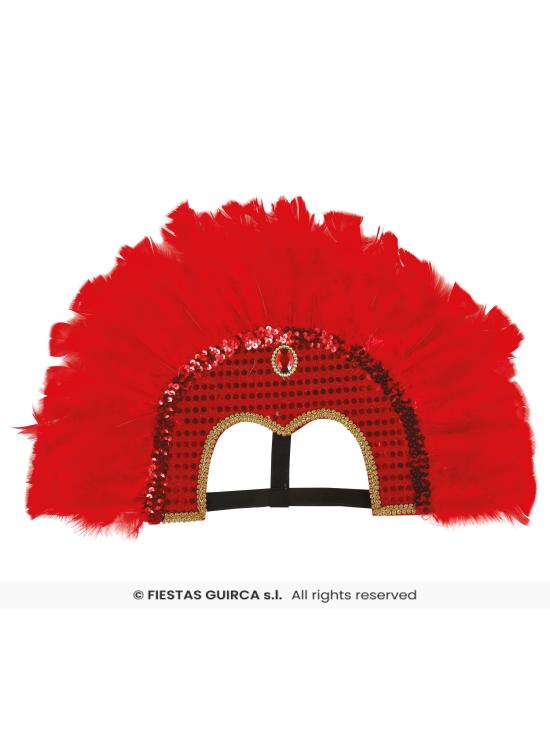 Tocado de Plumas Fiestas Guirca