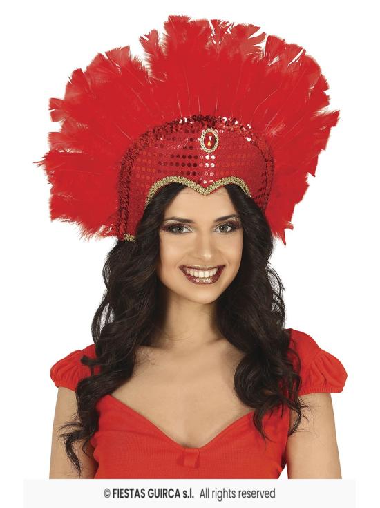 Tocado de Plumas Fiestas Guirca