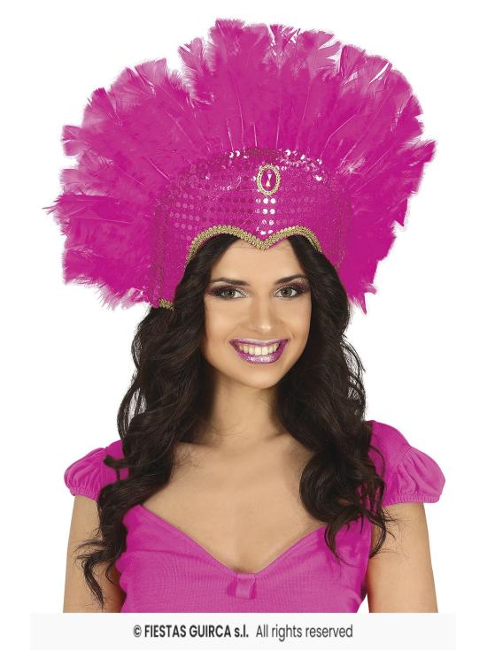 Tocado de Plumas Fiestas Guirca