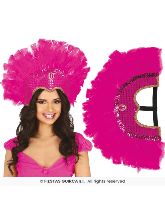 Tocado de Plumas Fiestas Guirca