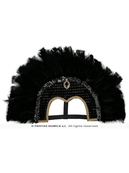 Tocado de Plumas Fiestas Guirca