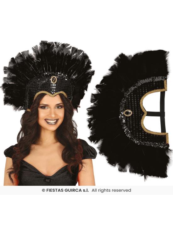 Tocado de Plumas Fiestas Guirca