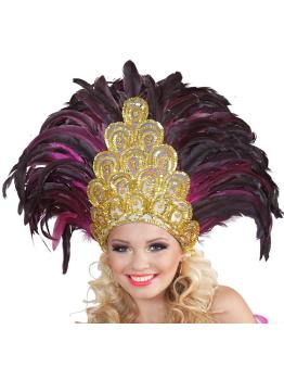 Tocado de Plumas Salvador Show