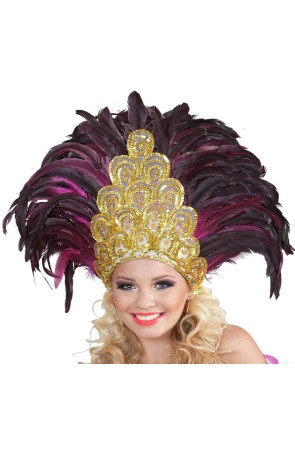 Tocado de Plumas Salvador Show