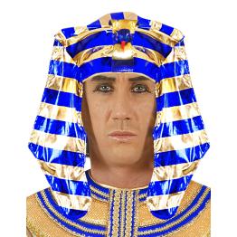 Tocado Egipcio de faraón.